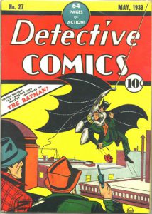 (©Ehemals Detective Comics, heute DC Comics)