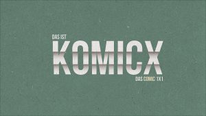 Logo Komicx